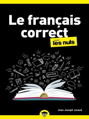 cover image of Le Français correct, 2e pour les Nuls